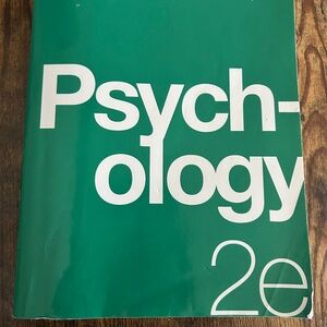 Psychology 2e (2 copies available)